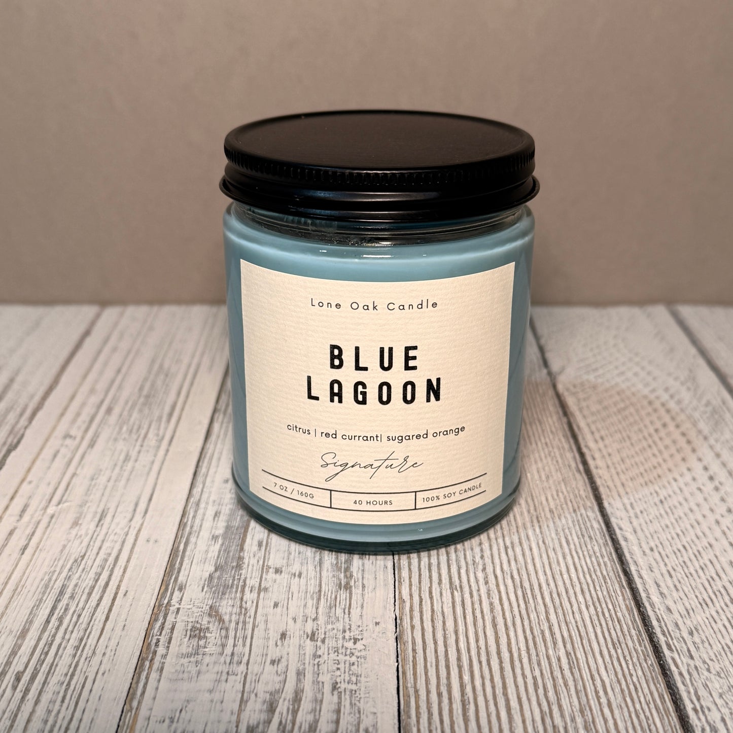 Blue Lagoon - 7oz Candle