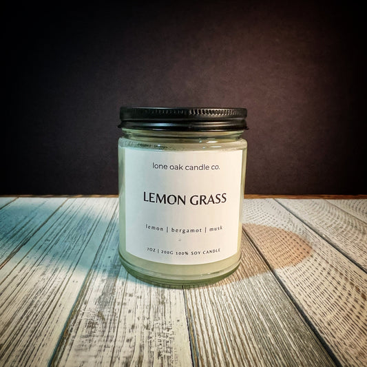 Lemon Grass - 7oz Candle