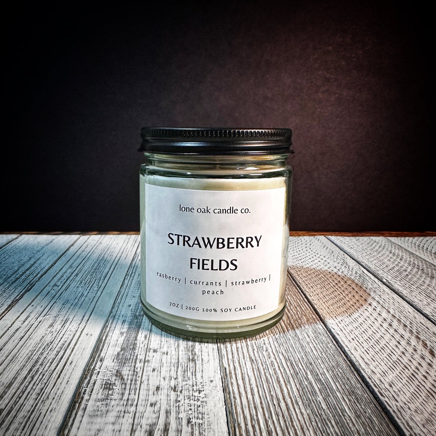 Strawberry Fields - 7oz Candle