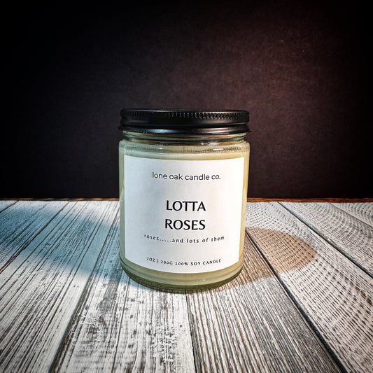 Lotta Roses - 7oz Candle