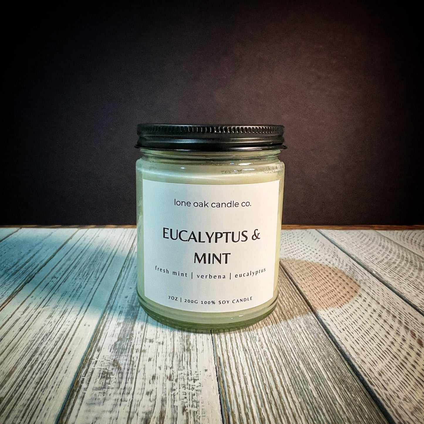 Eucalyptus & Mint - 7oz Candle