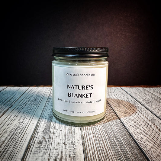 Nature's Blanket - 7oz Candle