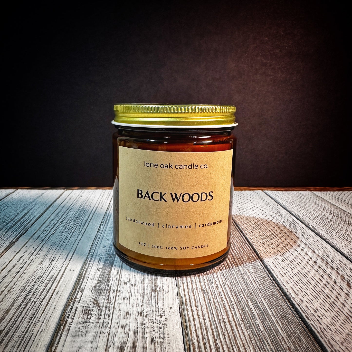 Back Woods - 7oz Candle