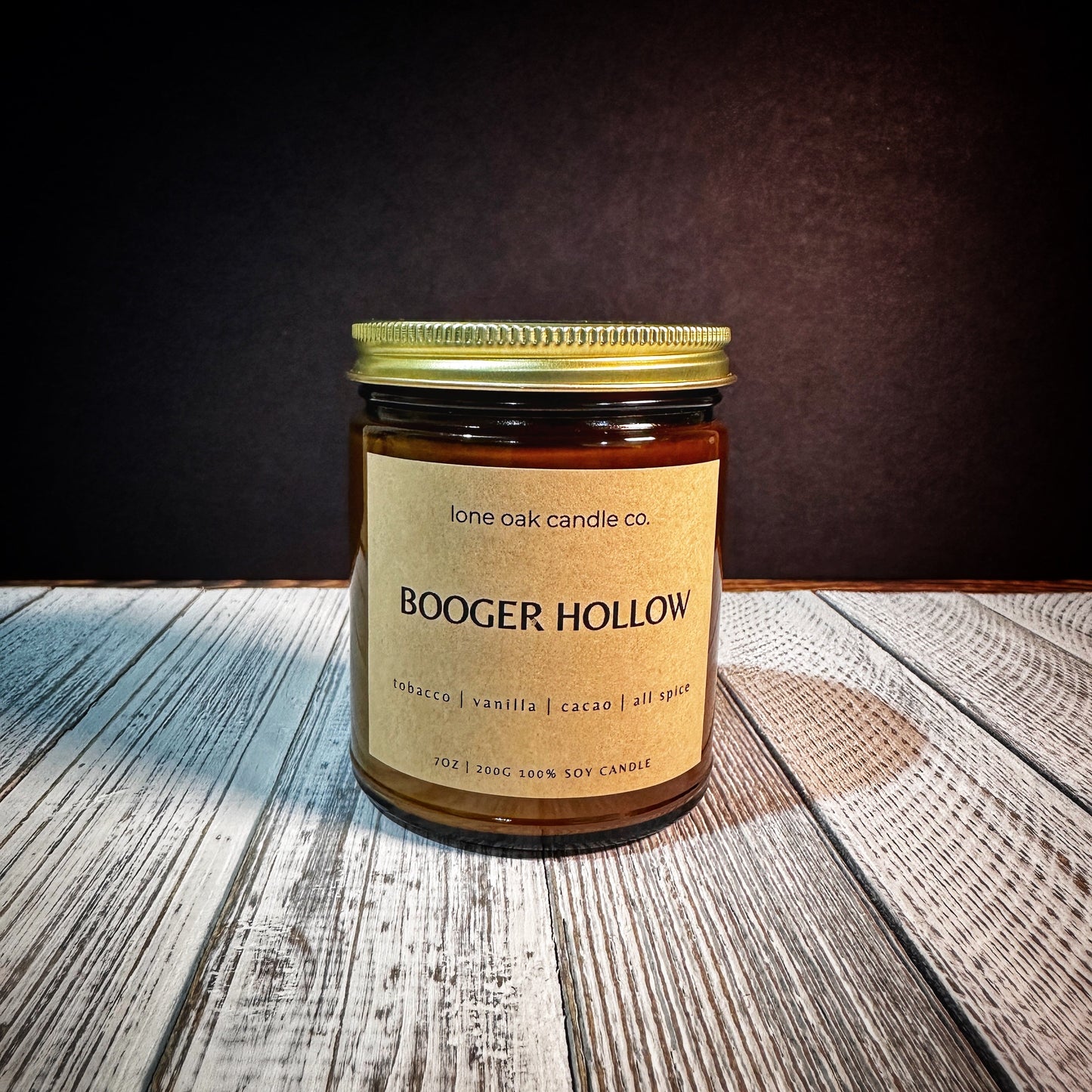 Booger Hollow - 7oz Candle