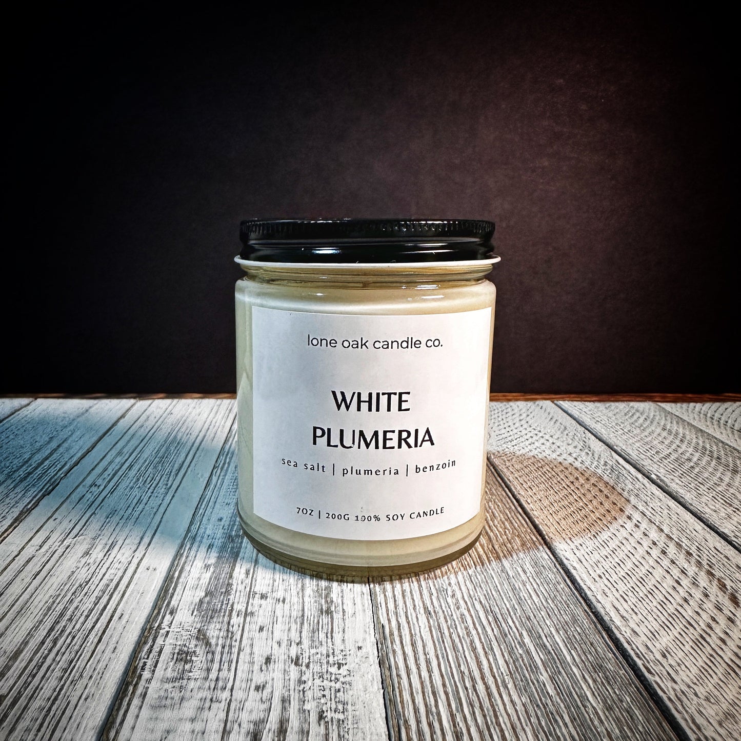 White Plumeria - 7oz Candle