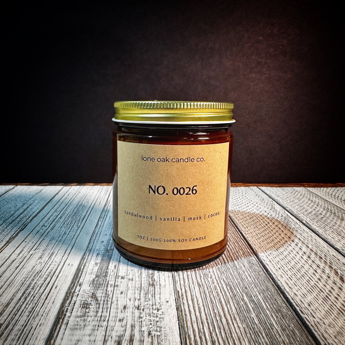 No. 0026 - 7oz Candle