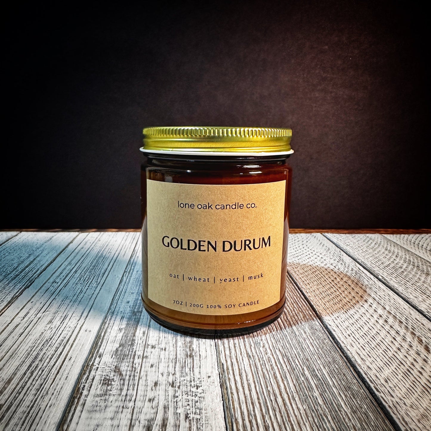 Golden Durum - 7oz Candle