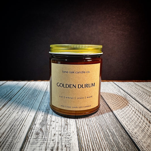 Golden Durum - 7oz Candle