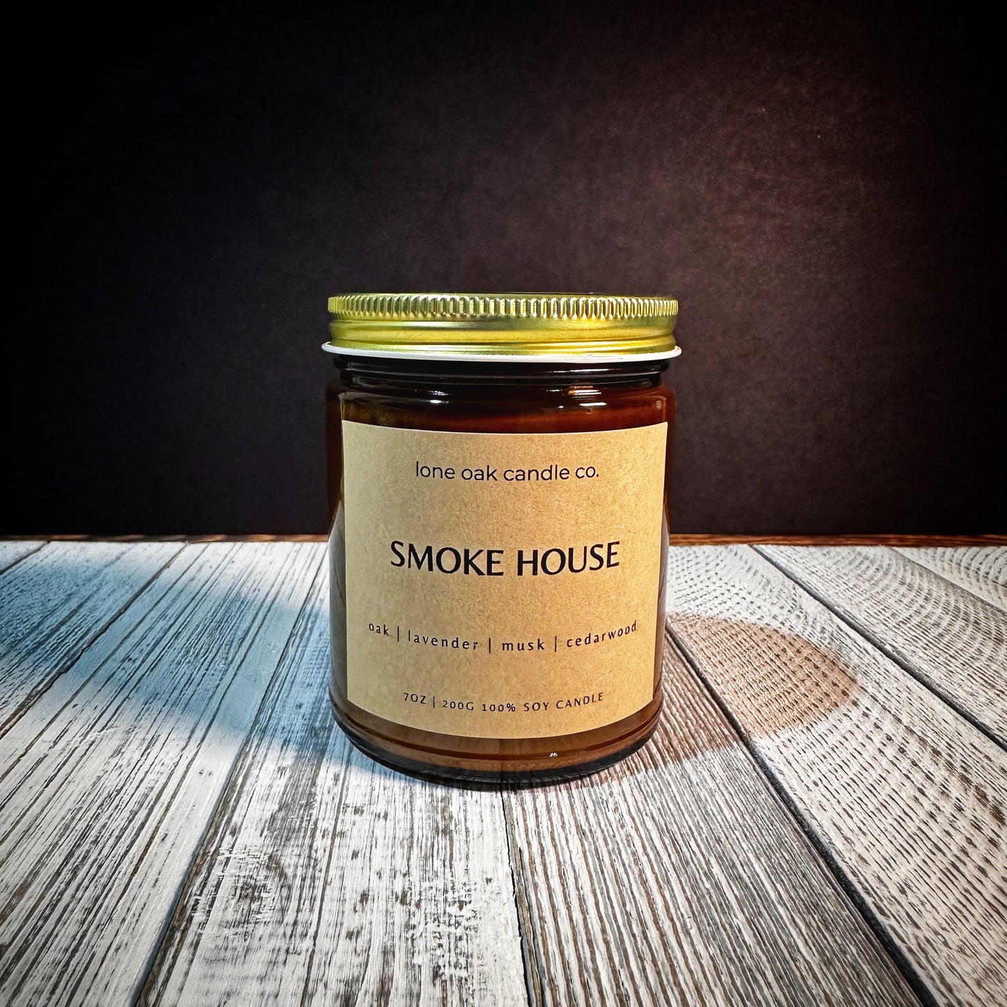 Smoke House - 7oz Candle